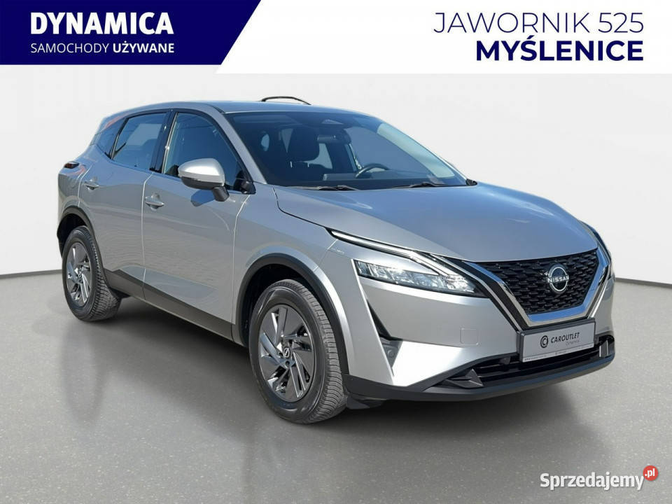 Nissan Qashqai VAT 23 NConnecta 13DIGT mHEV 140 komputer pokładowy Myślenice