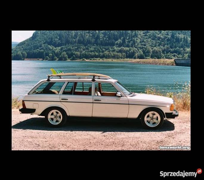 KOMPLET felg MELBER 7Jx15H2 ET24 Mercedes W123 Dęblin