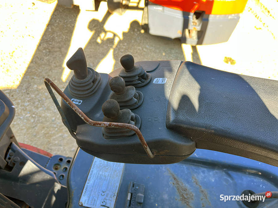 Wózek widłowy Toyota 8FBEKT16 16 t 2013 SPRZEDAŻ elektryczny Kęty