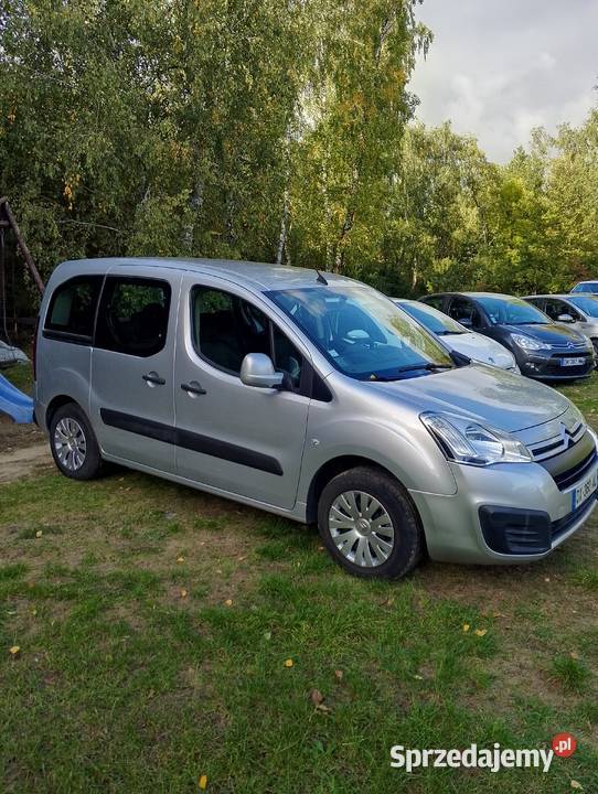 Citroen Berlingo 7 osobowy 15r Suchowola