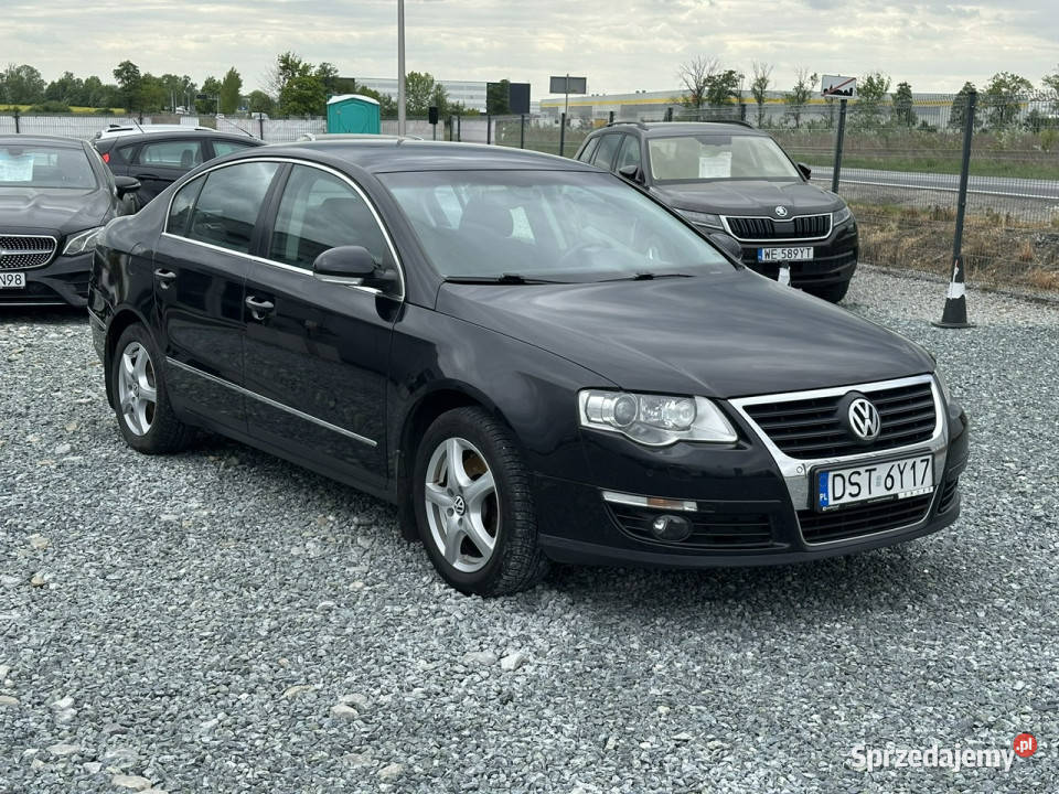 Volkswagen Passat 14 TSI 122 2010r Salon czujnik zmierzchu Wojkowice