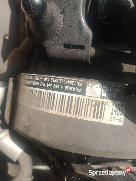 Silnik 20 TDI CFHC VW AUDI SKODA SEAT Części i akcesoria motocyklowe Strzelce Opolskie