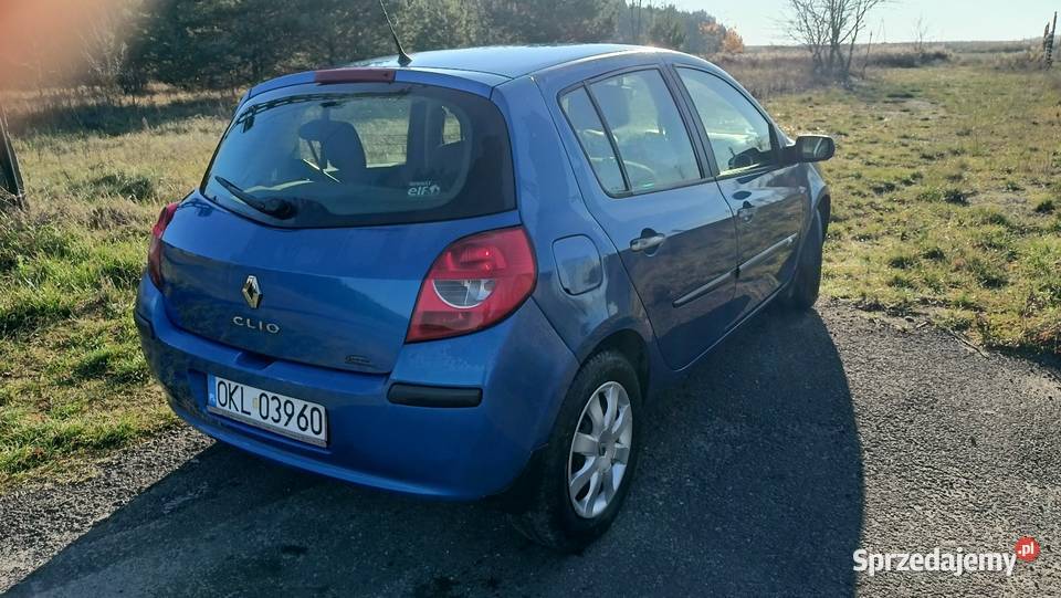 Clio 3 14 LPG 2007 Jedlicze A sprzedam