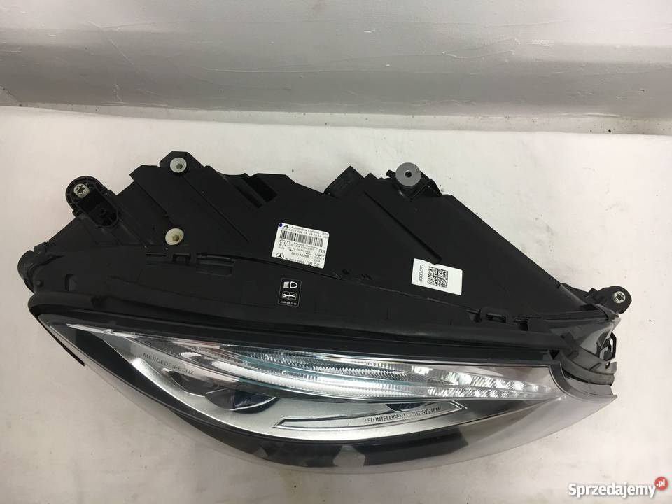 Lampa Prawa Mercedes S Klasa W222 Full LED Rok produkcji 2013 Lubsko
