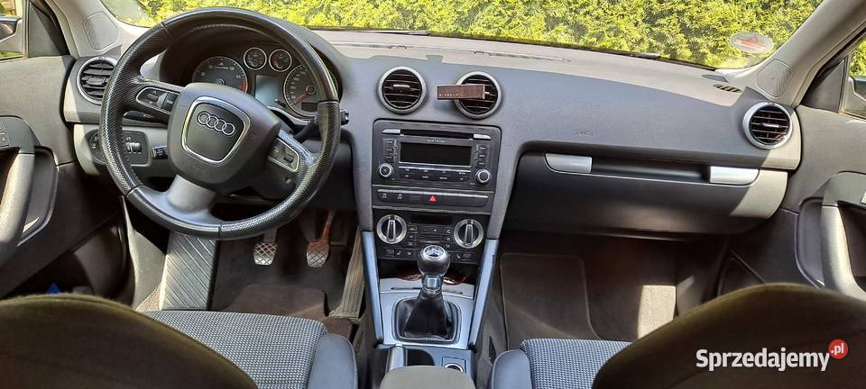 Audi A3 14TFSI Sportback 2012r 207321km