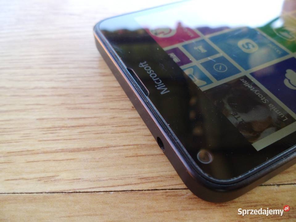Microsoft Lumia 640 LTE Oryginał Głośna Win8
