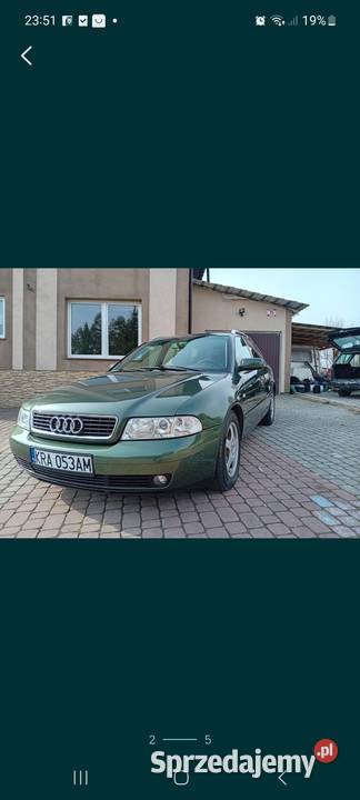 Audi a4 19 115 Kraków