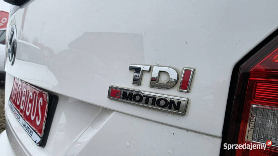 Volkswagen Caddy climatronic navi 4 MOTION Lębork sprzedam