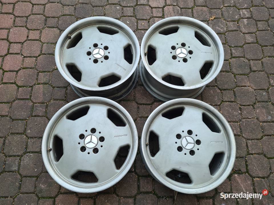 Felgi Mercedes AMG Monoblock 18 8j et31 9j et35 mazowieckie Warszawa