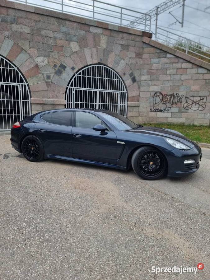 Porsche Panamera 4 36 V6 300 AWD Polski Salon Białystok