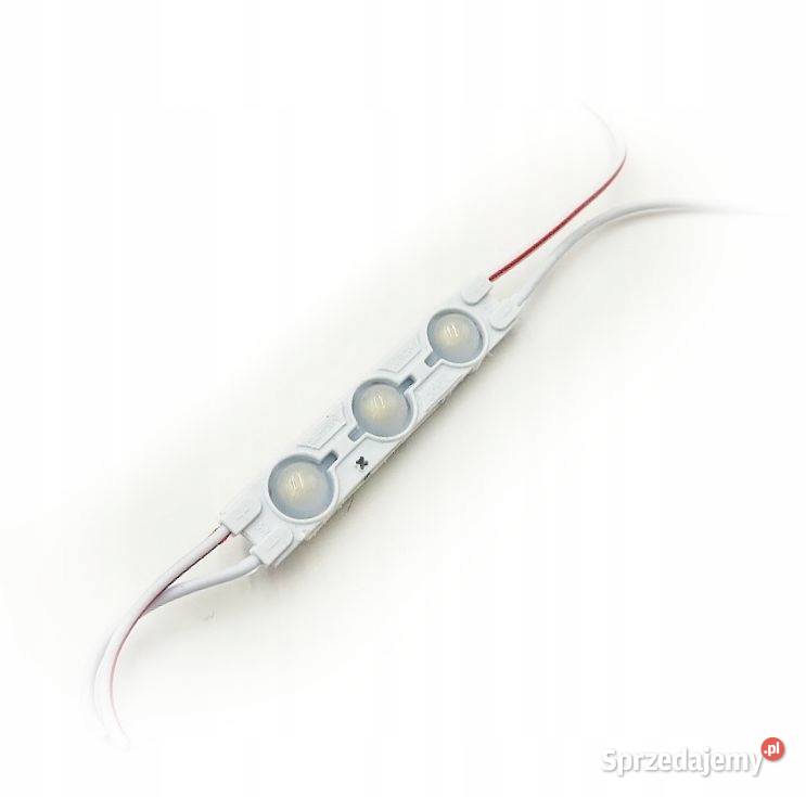 1x Moduł LED 12v Biały Zimny IP67 2835 132W