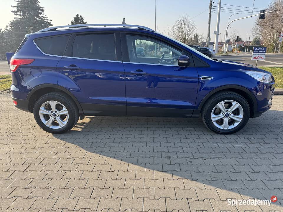 Ford Kuga 20 TDCI Titanium Kuga Rzeszów