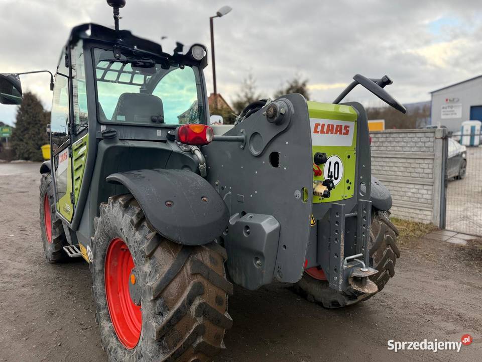 Ładowarka Teleskopowa Claas Scorpion 7035 Wysięg Dźwigi, podnośniki Nowa Ruda