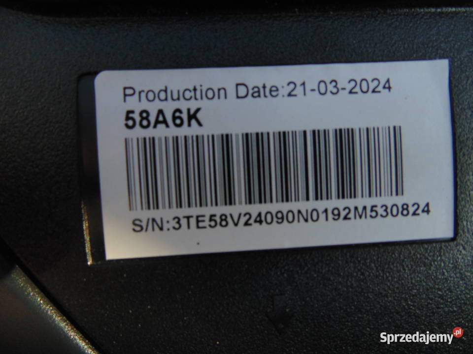 Hisense 58A6K RSAG78201293ROH płyta główna Warszawa