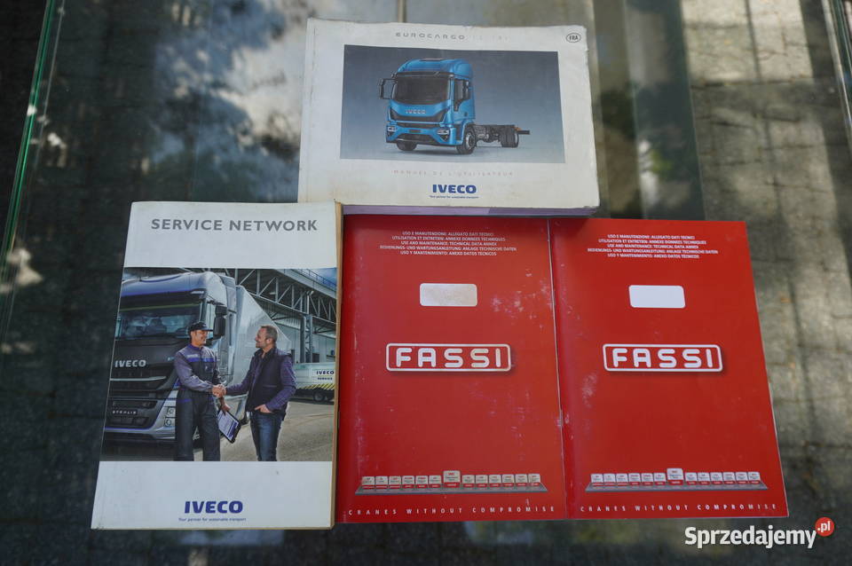 Iveco Eurocargo 190280L HDS Fassi F135A 8 m Kraków