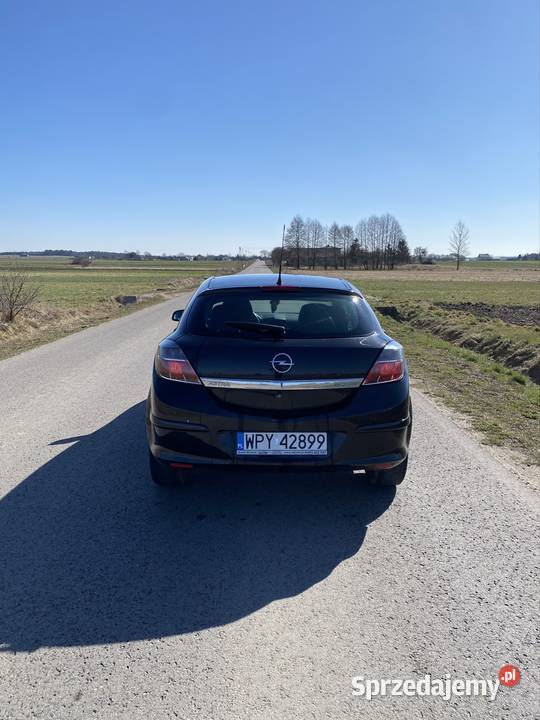 Opel Astra H Gtc 13 Cdti 6 Biegów