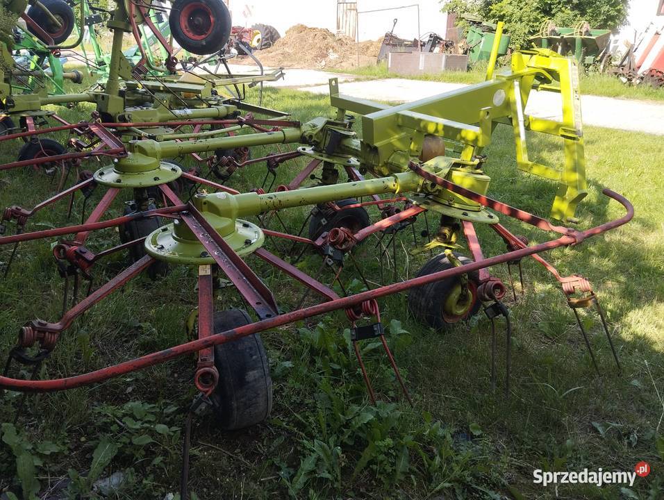 Przewracarka Claas nieuszkodzony Rawica Stara sprzedam