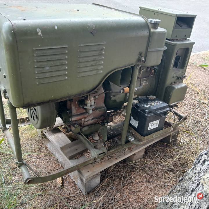 Agregat prądotwórczy generator 4kw 230V z łódzkie Skierniewice