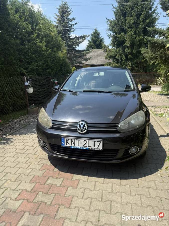 Golf 6 gdów Rok produkcji 2009 małopolskie