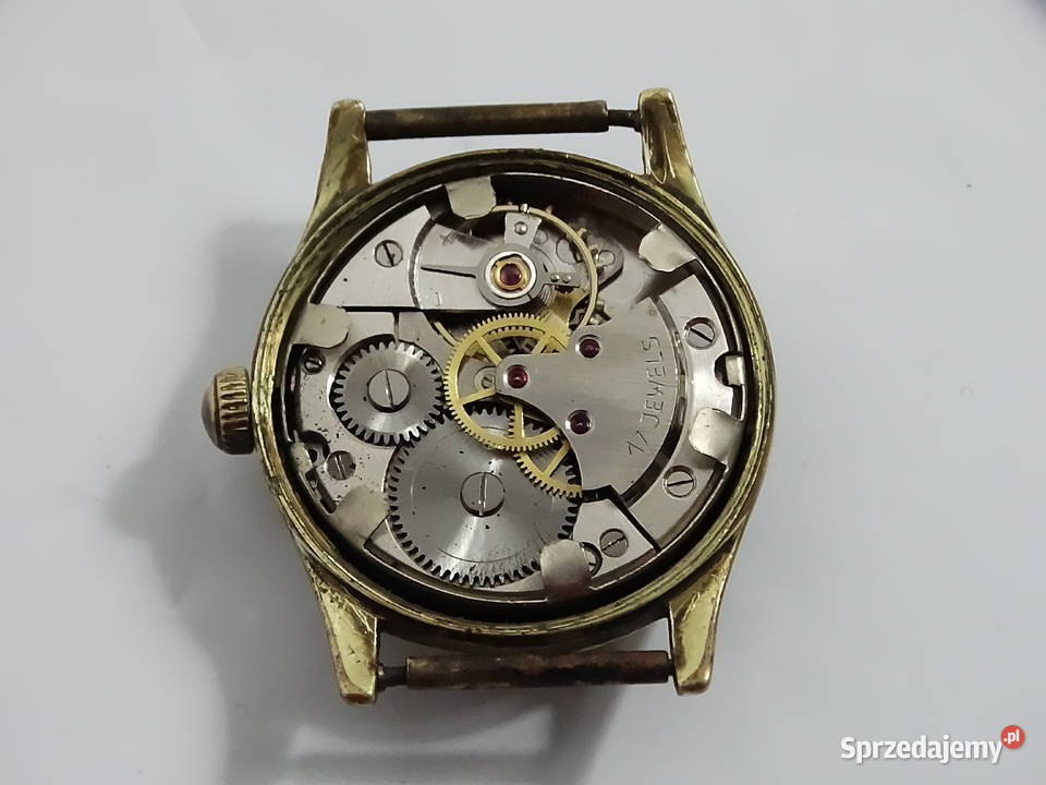 Vintage ANKER 17 Rubis Klasyk lat 60 Sprawny Unisex Biłgoraj