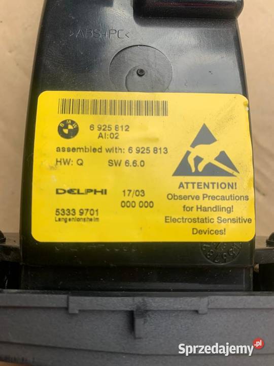 Klawiatura panel telefonu bmw 7 e65 e66 Szczecin