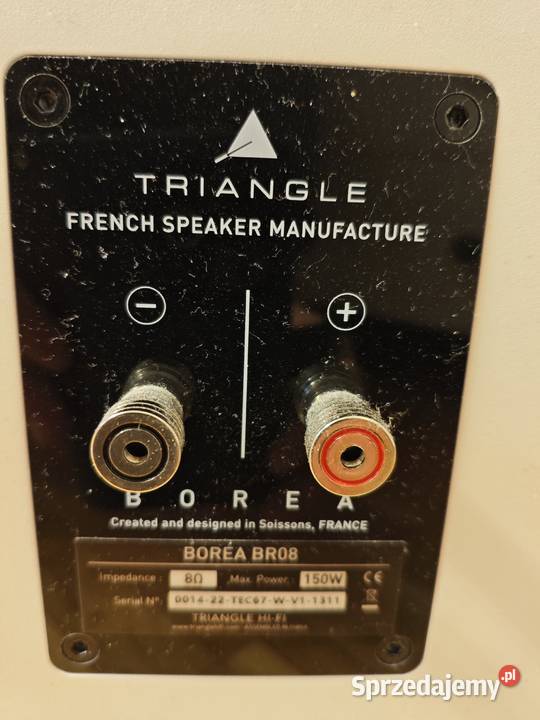 Kolumny Triangle Borea 08