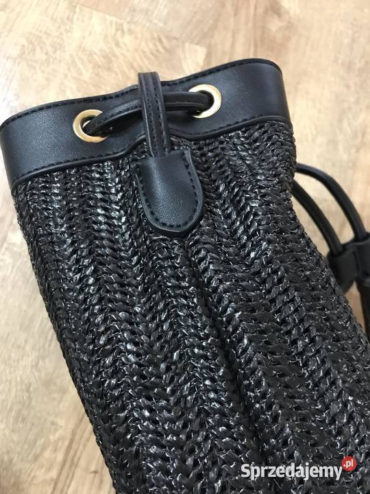 Torebka Worek damski Ochnik 25cm podlaskie
