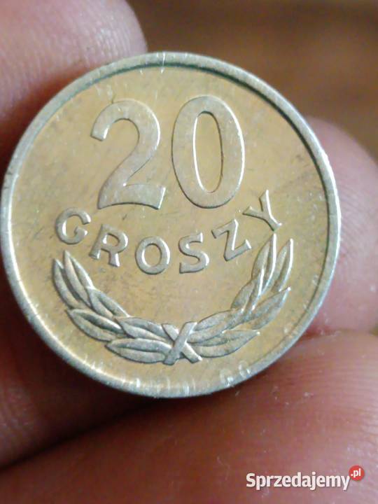 Sprzedam monete 20 groszy 1978 Chełm