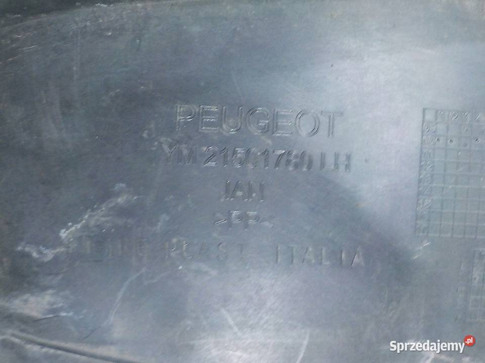 PEUGEOT RCZ 16 THP 10r COUPE 2D nadkole lewe Suków