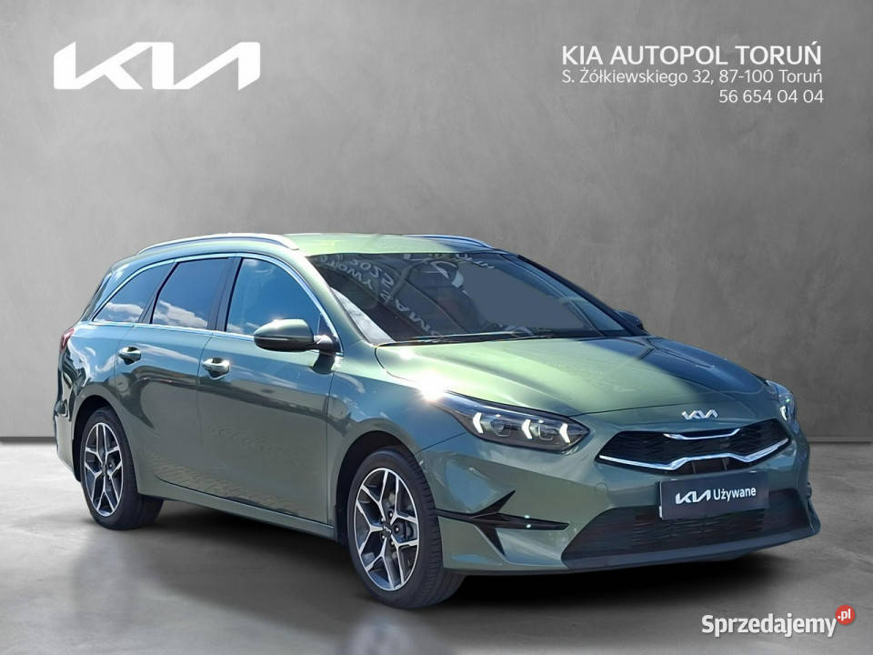 Kia Nowy Ceed DEMOTribute FV23Ceed SW15TGDI 140 czujnik zmierzchu Toruń