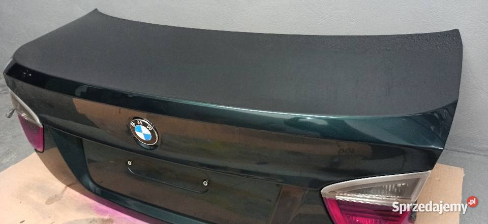 Klapa bagażnika BMW E90 Klapy bagażnika lubelskie Puławy