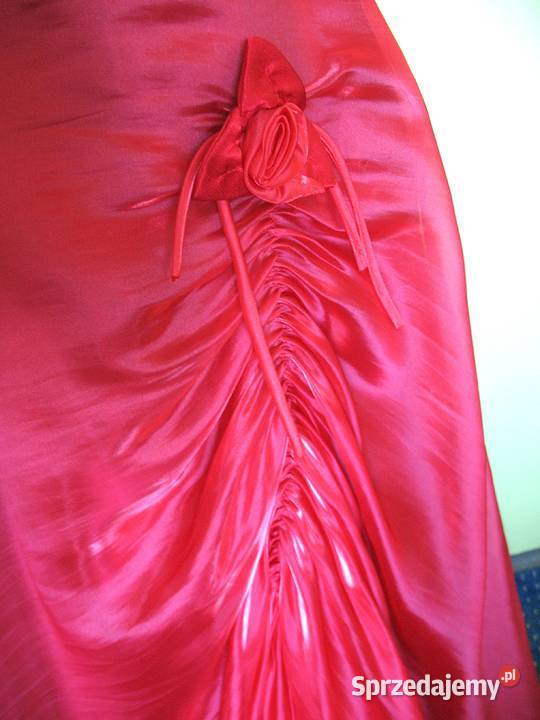 Spódnica maxi szyfon i satyna 38 M pas 70 mazowieckie Siedlce