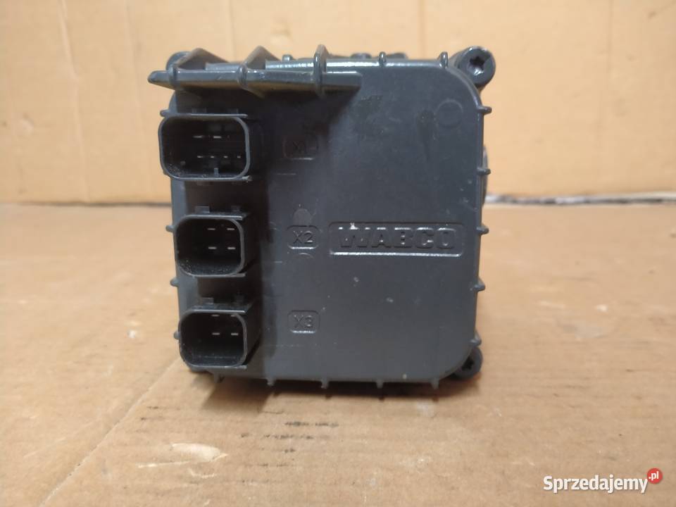 MERCEDES ACTROS MP4 ZAWÓR MODULATOR EBS Kargowa