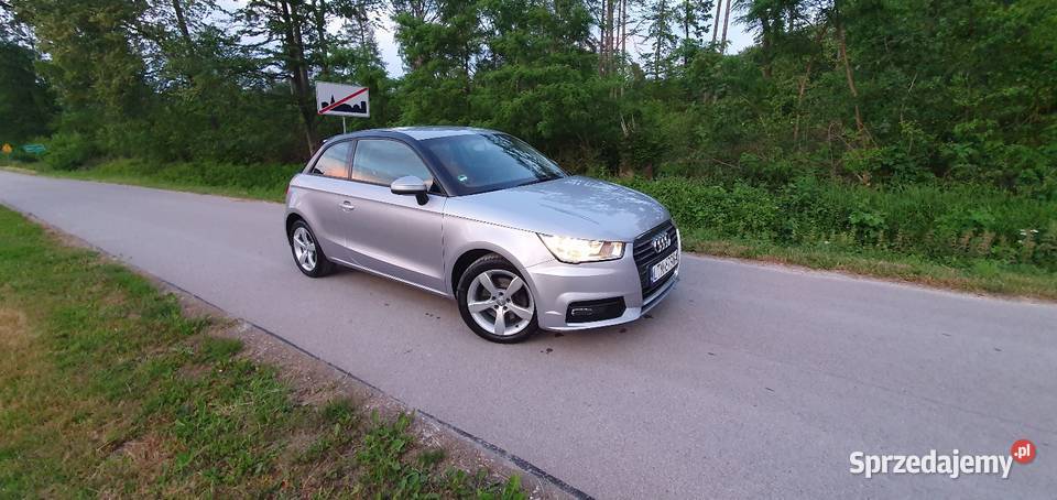 Audi A114 Benzyna 2015r 79000 Lift Nawigacja Tomaszów Lubelski