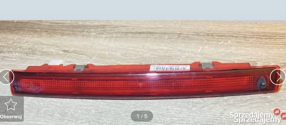 RENAULT MEGANE II SCENIC II 0208r SWIATLO LAMPA Światła stop Katowice