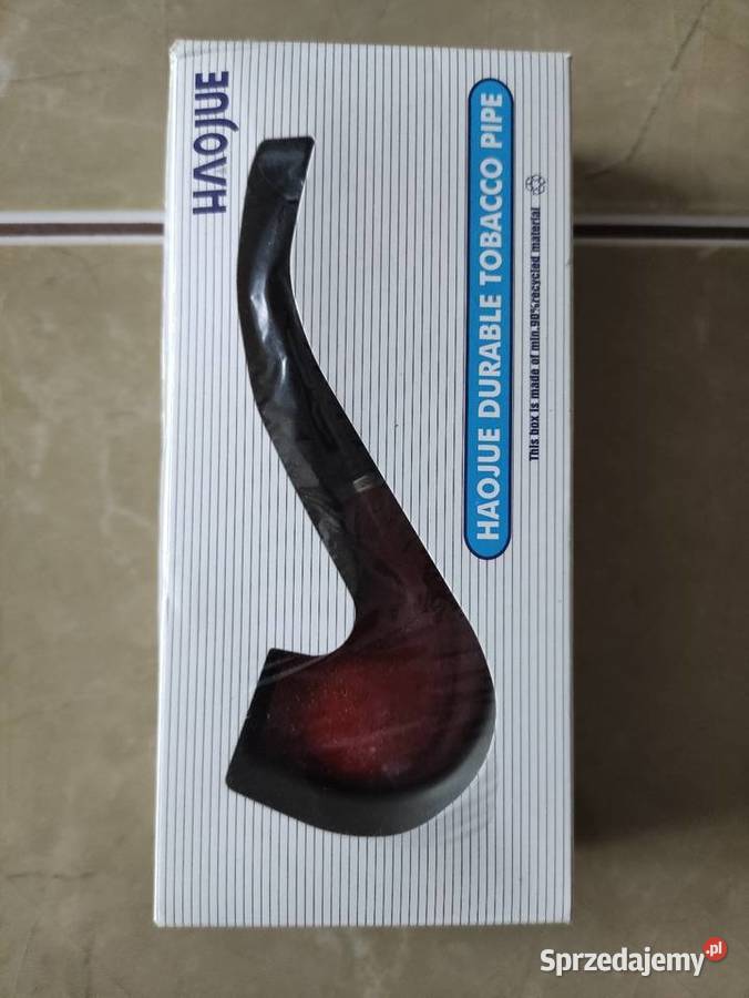 Trwała fajka tytoniowa nowa w oryginalnym lubelskie Janów Lubelski