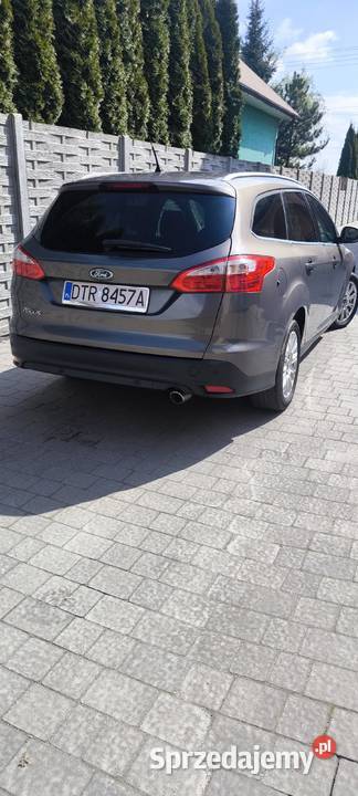 Ford Focus MK3 Kombi 20 TDCi 2012 Automat Pełna Wrocław sprzedam