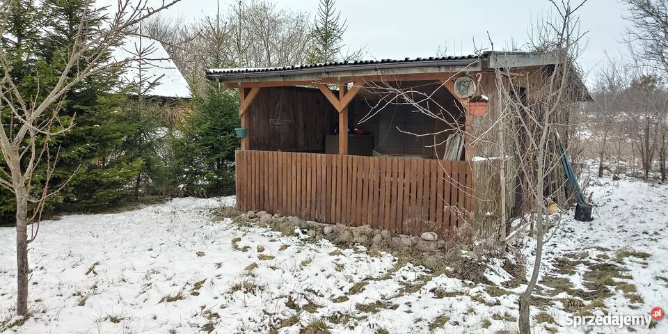 Sprzedam Działkę rekreacyjnoogrodową Lidzbark Warmiński