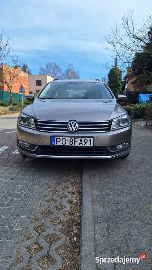 Volkswagen passat wielkopolskie