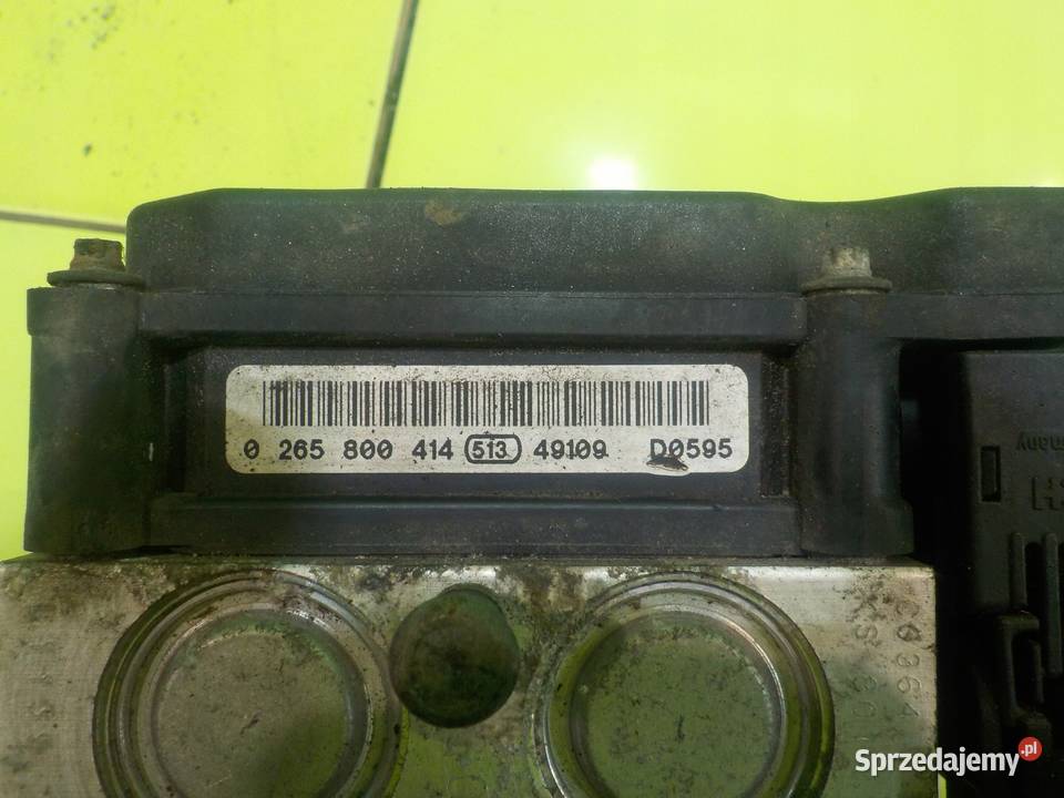 SUBARU FORESTER II 20 B 05r pompa ABS 275345A030 osobowe Pompy hamulcowe Motoryzacja mazowieckie