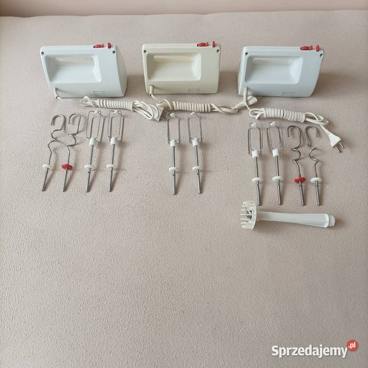 Miksery roboty kuchenne Predom Zelmer typ 165 z sprzedam
