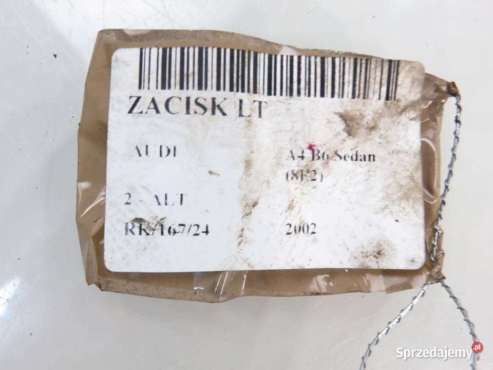 ZACISK LEWY TYŁ AUDI A4 B6