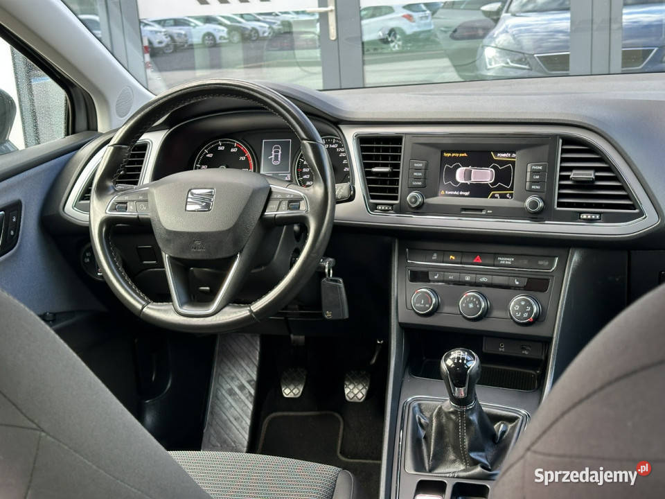 Seat Leon Sportstourer Iręka Grzane fotele LED 1395cm3 Kąty Opolskie
