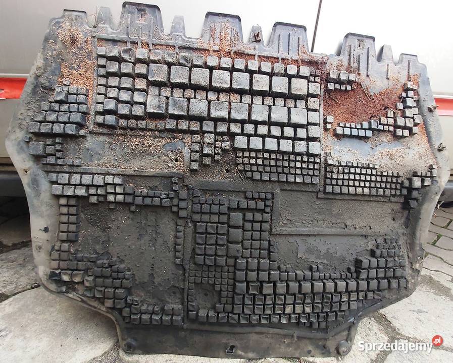Osłona silnika Volkswagen Golf V kombi małopolskie Radziszów