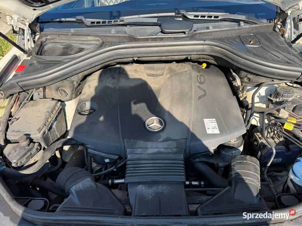 MercedesBenz GL 350 BLUETEC 4MATIC Wilczyna sprzedam