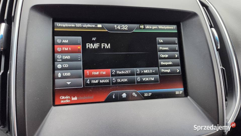 Ford Edge 20 TDCi 4WD Titanium