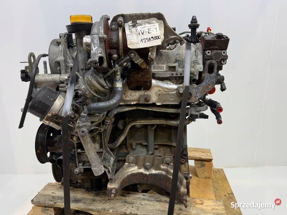 SILNIK 199A9000 Citroen Nemo Peugeot Bipper 13 Chełm sprzedam