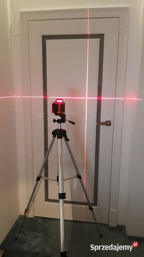 Wypożyczę Laser krzyżowy 360 poziomica laserowa sprzedam
