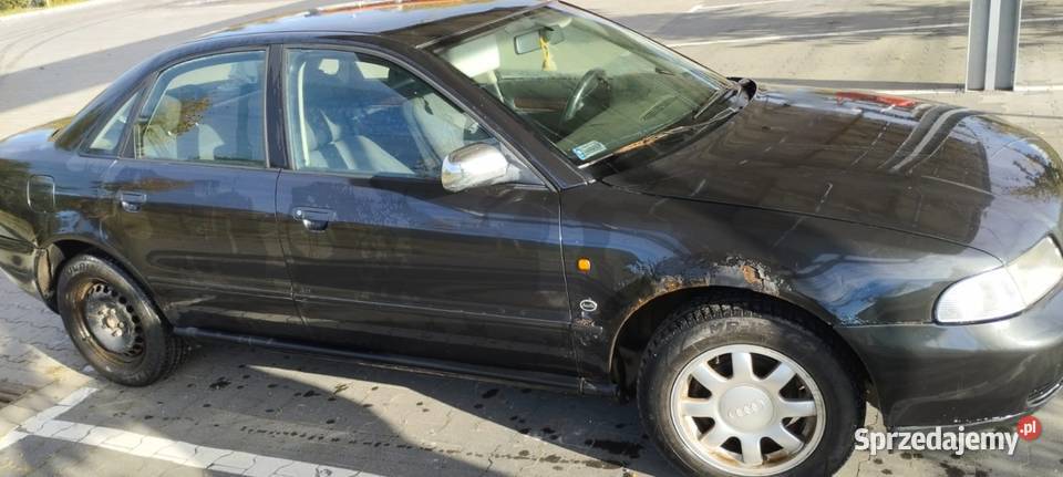 Audi a4 19 TDI hak Gdańsk