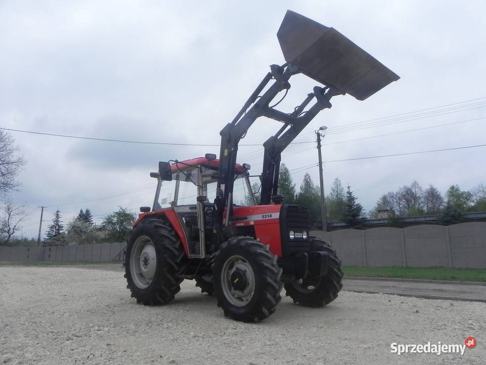 URSUS 5314 z turem Okazja pomorskie Linia